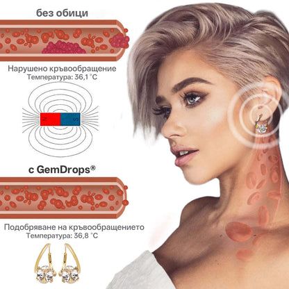 (ПОСЛЕДЕН ДЕН ПРОДАЖБИ - 80% ОТСТЪПКА) 𝐂𝐙𝐓𝐈𝐂𝐋𝐄® 𝐋𝐲𝐦𝐩𝐡𝐯𝐢𝐭𝐲 𝐌𝐚𝐠𝐧𝐞𝐓𝐡𝐞𝐫𝐚𝐩𝐲 𝐆𝐞𝐫𝐦𝐚𝐧𝐢𝐮𝐦 𝐄𝐚𝐫𝐫𝐢𝐧𝐠𝐬🔥