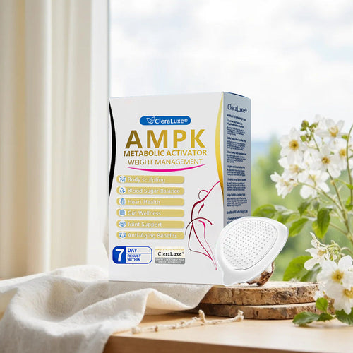 CleraLuxe® AMPK Metabolism Activating Patches – Enriched with plant extracts such as EGCG and berberine, these patches help block carbohydrate absorption and burn fat. See results in just 7 days! 🎁🎁