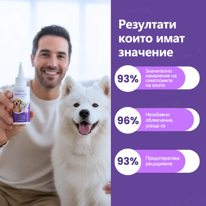 CleraNaure® PetNano капки за очи🔥