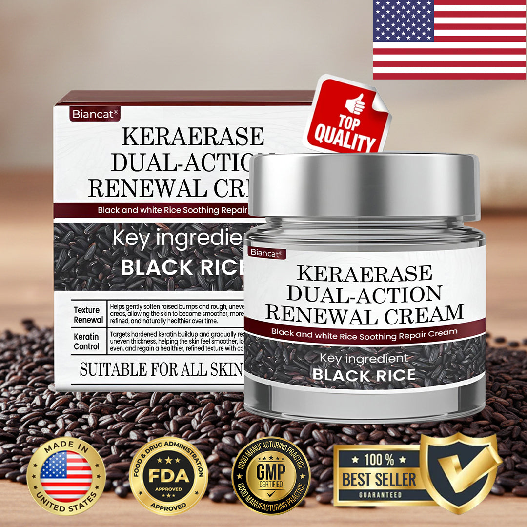 Biancat® KeraErase регенериращ крем с двойно действие🎁