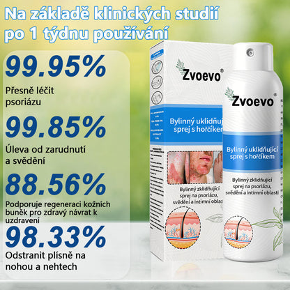 Zvoevo® Магнезиев билков спрей  – облекчение при псориазис, екзема, интимни бактериални инфекции, акне и тъмни петна📦