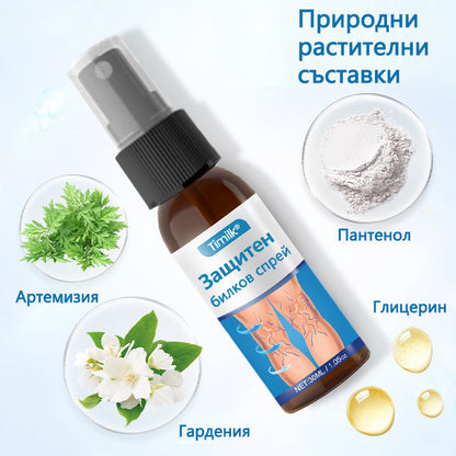 Timilk® VeinGuard Herbal Spray-Клинично доказано е, че премахва разширените вени само за 7 дни!✅