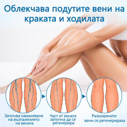Timilk® VeinGuard Herbal Spray-Клинично доказано е, че премахва разширените вени само за 7 дни!✅