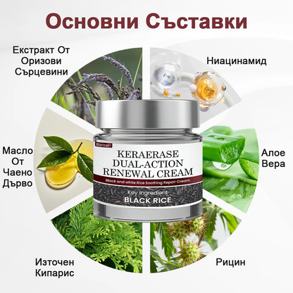 Biancat® KeraErase регенериращ крем с двойно действие🎁