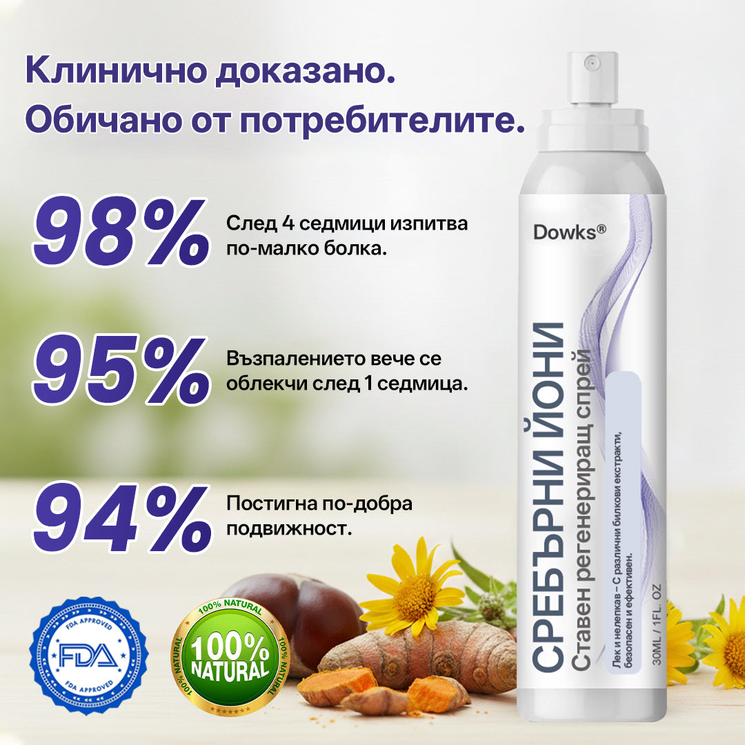 Спрей за ремонт на фуги Dowks® със сребърни йони📦