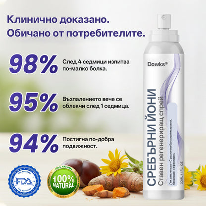 Спрей за ремонт на фуги Dowks® със сребърни йони📦